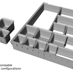 2022-12-06-030537.png Fichier 3D Système d'organisation des tiroirs・Modèle imprimable en 3D à télécharger, rafo22