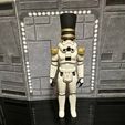 318617963_746303670411103_906175116728767691_n.jpg STL file STAR WARS ADVENT CALENDAR 2022 DAY #12, VINTAGE STORMTROOPER NUTCRACKER (WORKING) FIGURE, ORNAMENT. 3.75", 1/18 KENNER, HASBRO・3D printable model to download