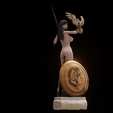 Schermata-2023-11-02-alle-14.47.47.png Athena Greek Goddess - 1to10 statue STL file 3D print model