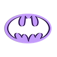 batman.stl STL-Datei Cookie Cutter kostenlos・3D-druckbare Vorlage zum herunterladen