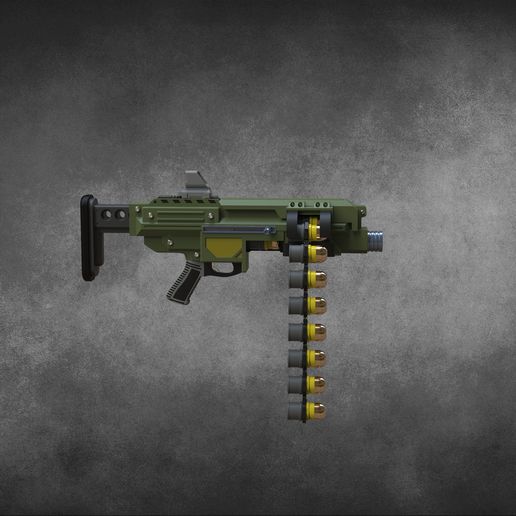 Helldivers 2 GL-21 Grenade Launcher - High Quality 3d Print Model!