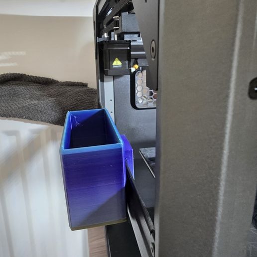 🗑️ Creality K1SE Filament/Purge Trash Bin・Free 3D File for ・Cults