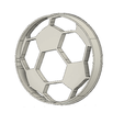 soccer.png Soccer ball cookie cutter