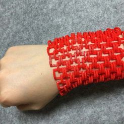 IMG_6244.jpg Free STL file Plane of Chainmail・Model to download and 3D print