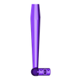 UCFSH_Accessory_Tabletop_stand_Guide-tube_holder_Long_by_CreativeTools.se.stl Universal Cantilevered Spool Holder for 3D printers