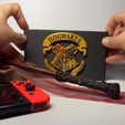 2.png Harry Potter case for Nintendo Switch stand.