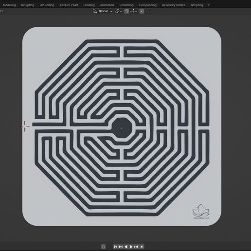 Screenshot_11.jpg Amiens Labyrinth Radionic Chart (3D Model)
