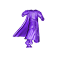 deep_valley_spearman_15.stl Elf of Deep Valley ( spearman with shield)