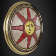 SolaireShieldClassic2.png Dark Souls Solaire of Astora Sunlight Shield for Cosplay