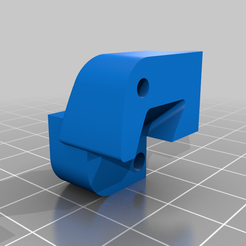 Ender_3_Pro_mount-BL-Touch_1.png VORON Fan Duct Ender 3 Pro (BL-Touch)