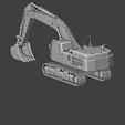0085.png JCB Crane Easy Make 3D Printable Parts