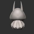 ZBrush-Document5.jpg Eevee as Batman – Free Pokémon STL Display Model