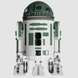 R9-full-front.png STAR WARS BLACK SERIES - R9 SERIES ASTROMECH DROID (6" SCALE)