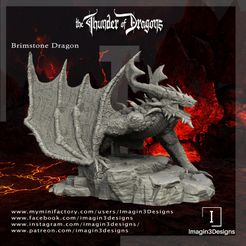 resize-brimstone-perspective.jpg Файл 3D Бримстоунский дракон・Дизайн 3D принтера для загрузки