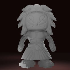 moon.png STL file kokushibo demon slayer・3D printing design to download