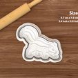 04.jpg Skunk Cookie Cutter Set