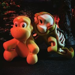 flexi zombie animals