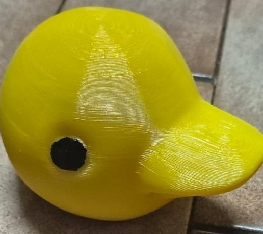 Towbar Duck Head 3D model