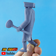 Cameraman_2.png Black Cameraman Skibidi Toilet figurine (Pre-Episode 52) Camera man statuette