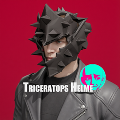 Triceratops Helme
