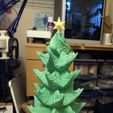 Blank-2.jpg Christmas Tree Desktop Ornament