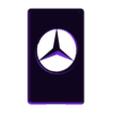 aio mercedes.stl Vandy Vape AIO Pulse Panel mercedes