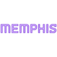 Memphis Grizzlies Logo Memphis v1.stl Memphis Grizzlies NBA Logo