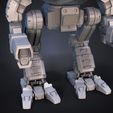 8.jpg FanArt Battletech Marauder 3D Model Assembly Kit