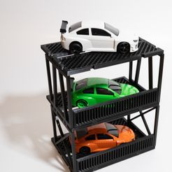 DSC08309-1.jpg Car Port Garage Scale 143 Dr!ft Racer Storm Child Diorama
