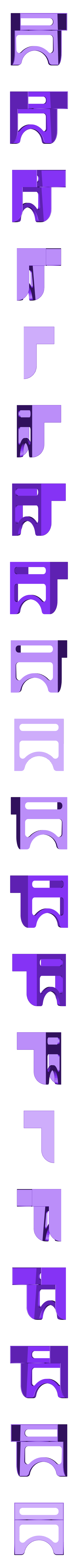 Modifier_Deck_Holder_V2.STL Suporte de baralho modificador para Gloomhaven