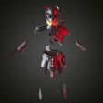CG_MrBlackCults.3821.jpg Mr. Black Berserker Predator Full Body Wearable Armor for 3D Printing