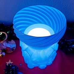 B03.jpg Christmas Lamp (Vase mode) + bowl