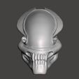0.jpg SERPENT PREDATOR Full Scale Bio Mask Helmet 2 versions - STL for 3D printing HIGH-POLY