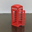 image-45.jpg London Telephone Box STL | Retro British Phone Booth 3D Print