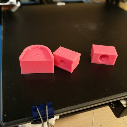 DaVinci 1.0 PRO_Damper Mold