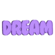 Dream (Cartel) v6.stl Dream Sign