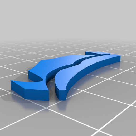Download free STL file Badge Morton • 3D printing design ・ Cults