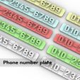 슬라이드1.jpg Combinable phone number plates