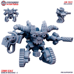 SCI_03_GOBLIN_WALKER_C.png STL file goblin walker c・3D printing template to download