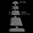 invation-dalek-Breakdown.png Invasion Dalek - 28mm/32mm Miniature
