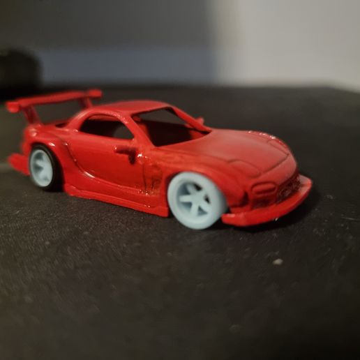 🚗 Mazda rx wide body kit・ STL File for ・Cults