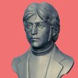 13.jpg John Lennon 3D print model