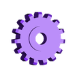 planet_gear.stl Free STL file Planetary Gearset Retractable Keychain Model 2・3D print object to download