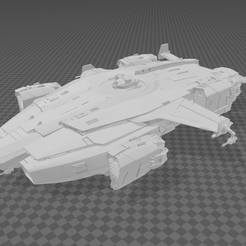 Immagine-2023-04-15-142331.png Fichier STL Star Citizen Valkyrie (Anvil Aerospace)・Objet pour imprimante 3D à télécharger