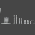 PIEZAS.png MATE CLAPTRAP BOMBERLANDS ROBOT