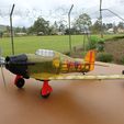 IMG_3661.JPG Full RC Hawker Hurricane - 3D printed project
