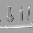 EXTENDED_ninja_steel.jpg Power rangers ninja steel sword 3D print model
