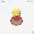 (CH) 2. Printing Bottom View.jpg Archivo STL Portavelas・Diseño imprimible en 3D para descargar