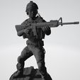 ronin.jpg Fichier STL RONIN - MW 2 - WAR ZONE・Design pour imprimante 3D à télécharger