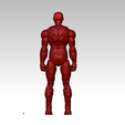 back.png The Flash Articulated Action figure